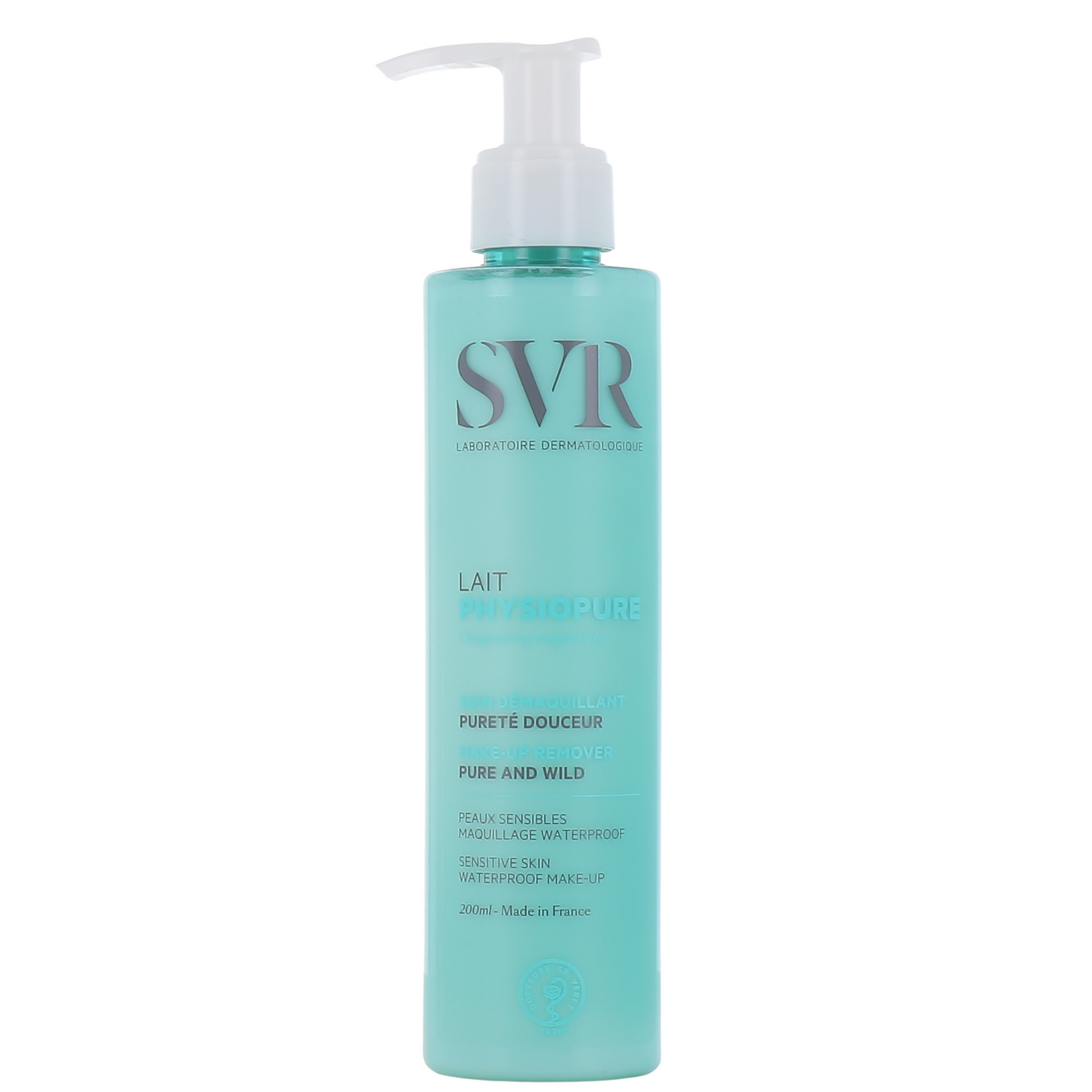 SVR PHYSIOPURE LECHE DESMAQUILLANTE 200 ML