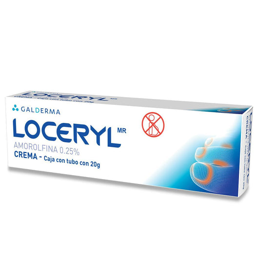 GALDERMA Loceryl Crema 20 G