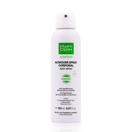 Martiderm Acniover Spray Corporal 150Ml