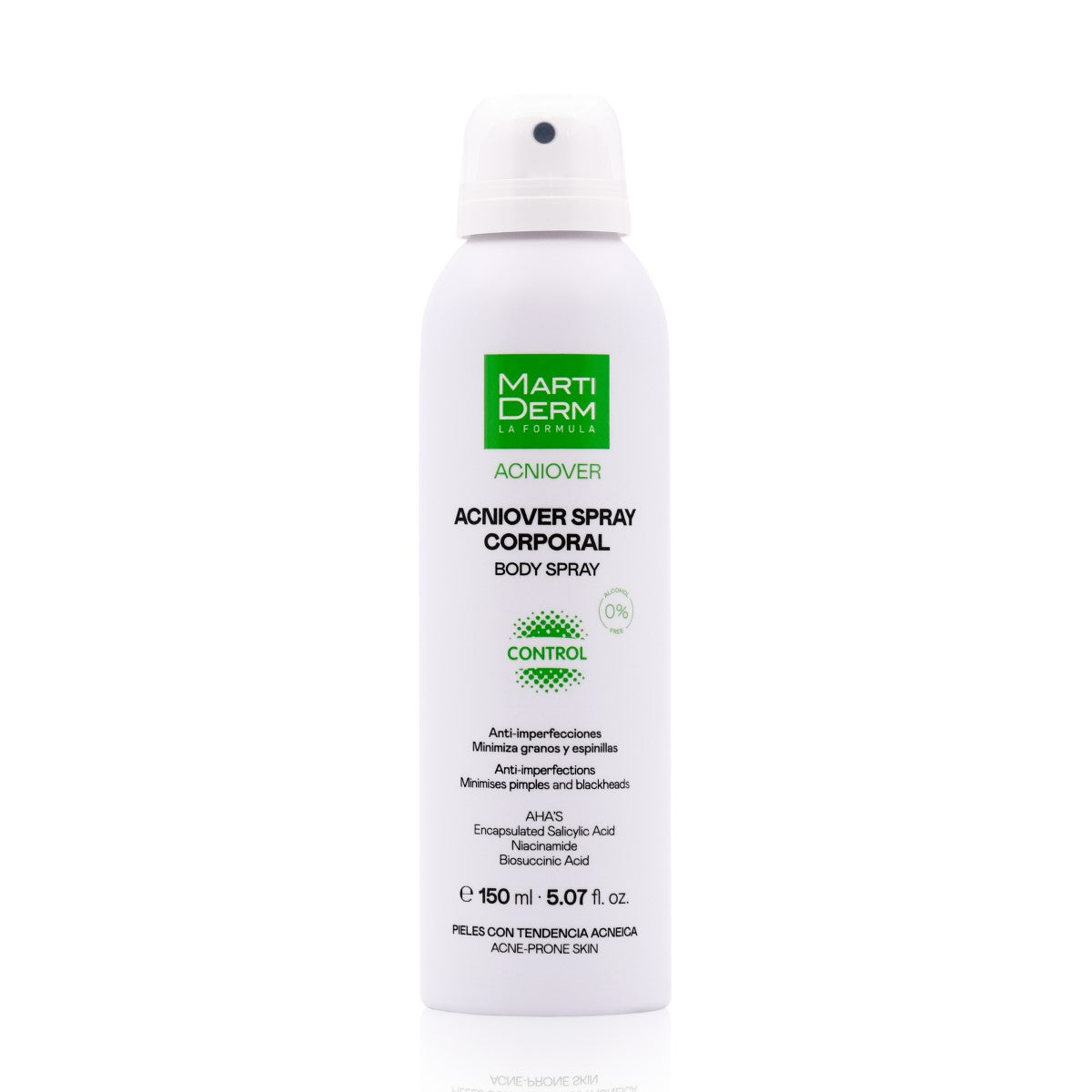 MARTIDERM ACNIOVER SPAY CORPORAL 150ML