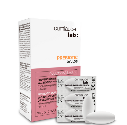 CUMLAUDE PREBIOTIC ÓVULOS 3.0GR X 10 óvulos