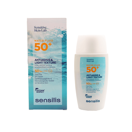 SENSILIS WATER FLUIDO ANTIEDAD Y TEXTURA LIGERA 50+