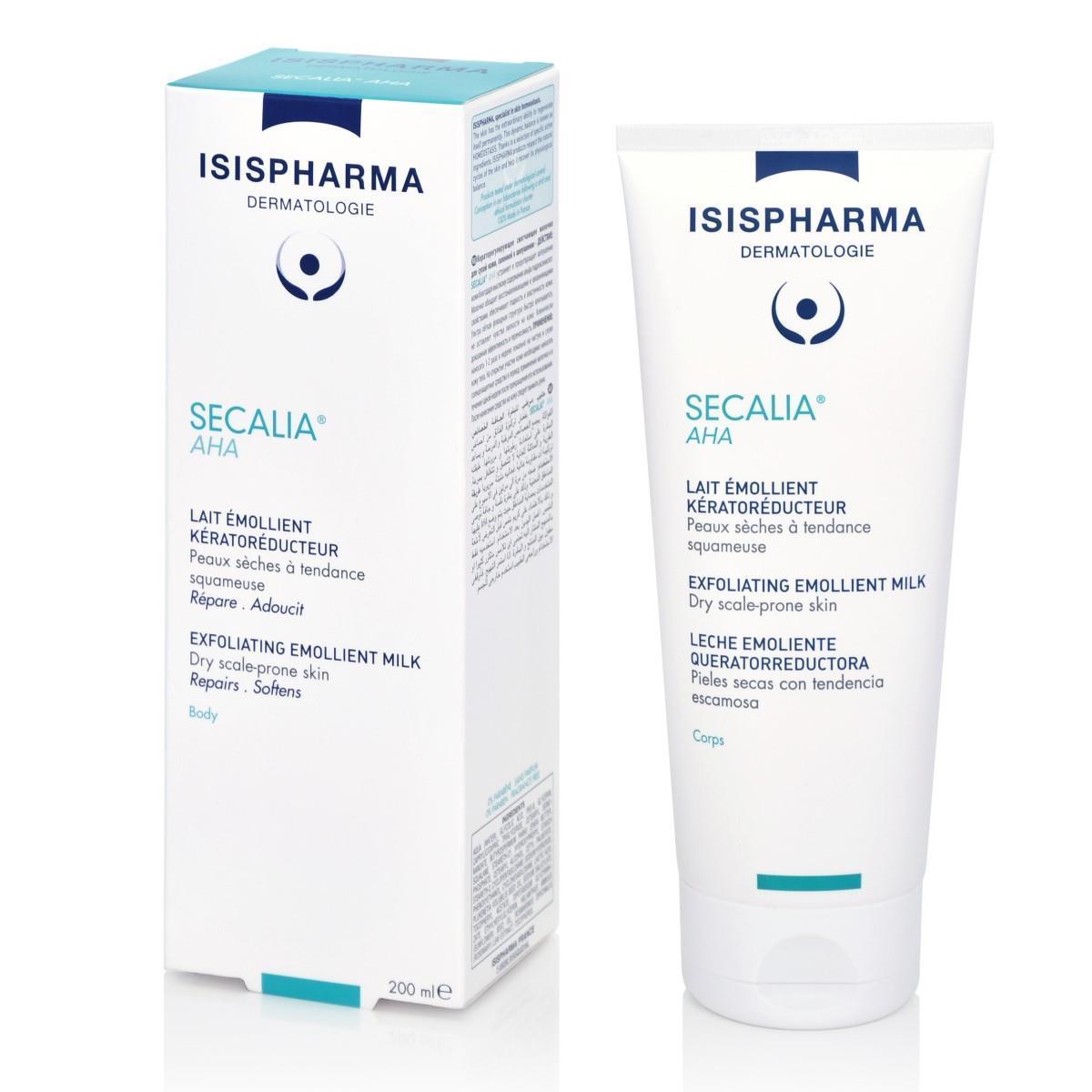 ISISPHARMA SECALIA AHA LECHE EMOLIENTE QUERATORREDUCTORA ML