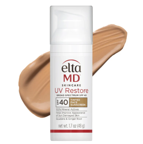 ELTA MD UV RESTORE BROAD SPECTRUM SPF40 TINTED 48GR