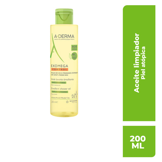 ADERMA Exomega Control Aceite De Ducha 200 Ml