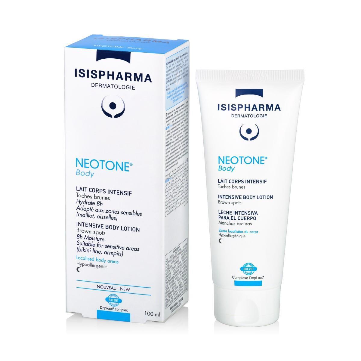 ISISPHARMA NEOTONE BODY LECHE CORPORAL ACLARANTE  100 ML