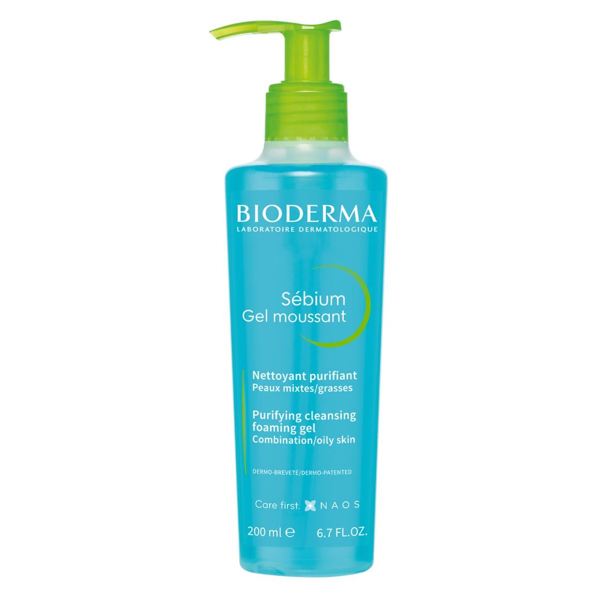 Bioderma Sébium Gel Moussant 200 Ml Pump