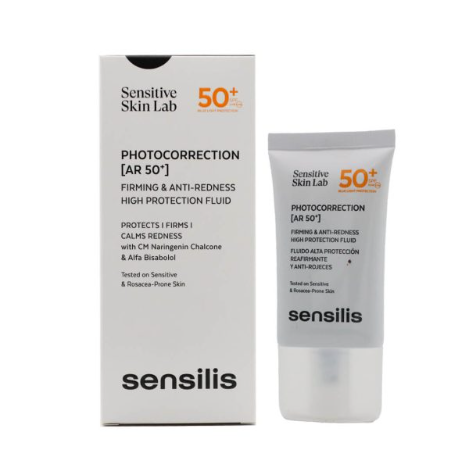 SENSILIS PHOTOCORRECTION AR 50+ ANTIROJECES 40ML