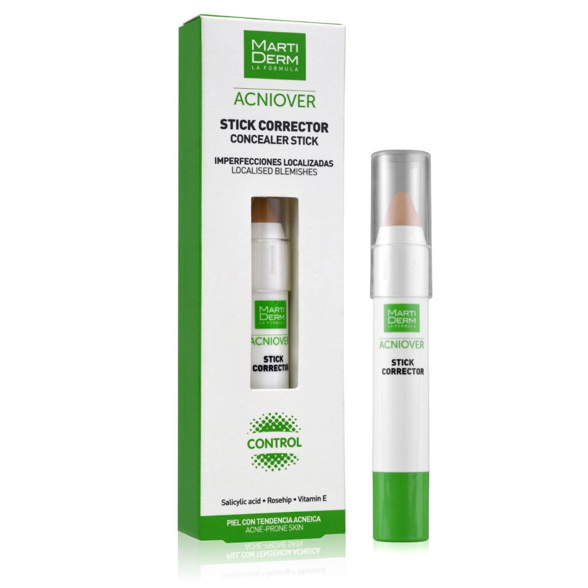 MARTIDERM ACNIOVER STICK ANTI-IMPERFECCIONES 4 GR.