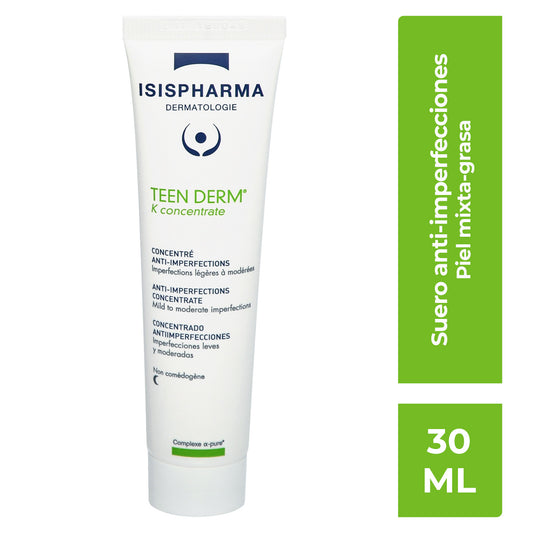 ISISPHARMA TEEN DERM K CONCENTRATE 30ML