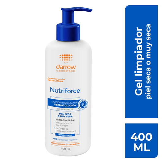 Darrow Nutriforce Loción 400Ml