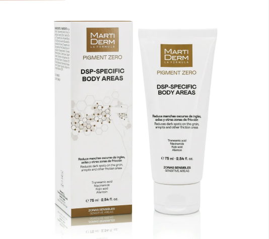 MARTIDERM DSP CREMA DESPIGMENTANTE ÁREAS CORPORALES ESPECÍFICAS 75ML