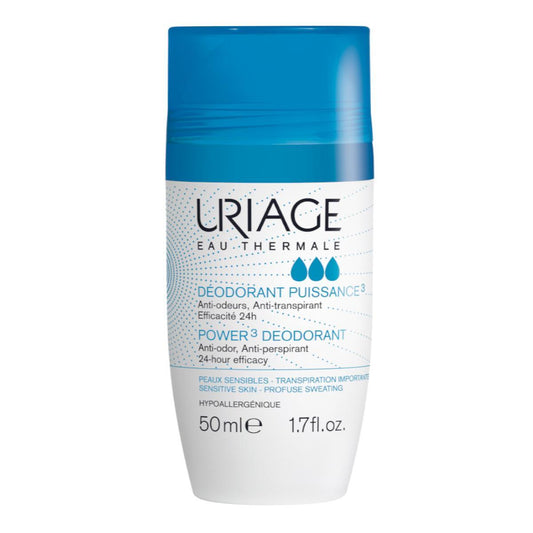 URIAGE EAU THERMALE POWER 3 DESODORANTE ROLL-ON 50ML