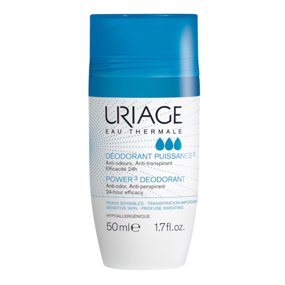 URIAGE EAU THERMALE POWER 3 DESODORANTE ROLL-ON 50ML