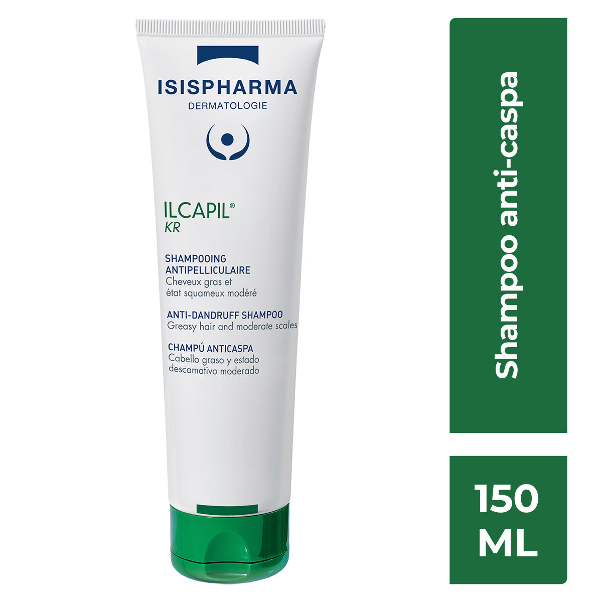 ISISPHARMA ILCAPIL KR SHAMPOO ANTI-CASPA 150 ML