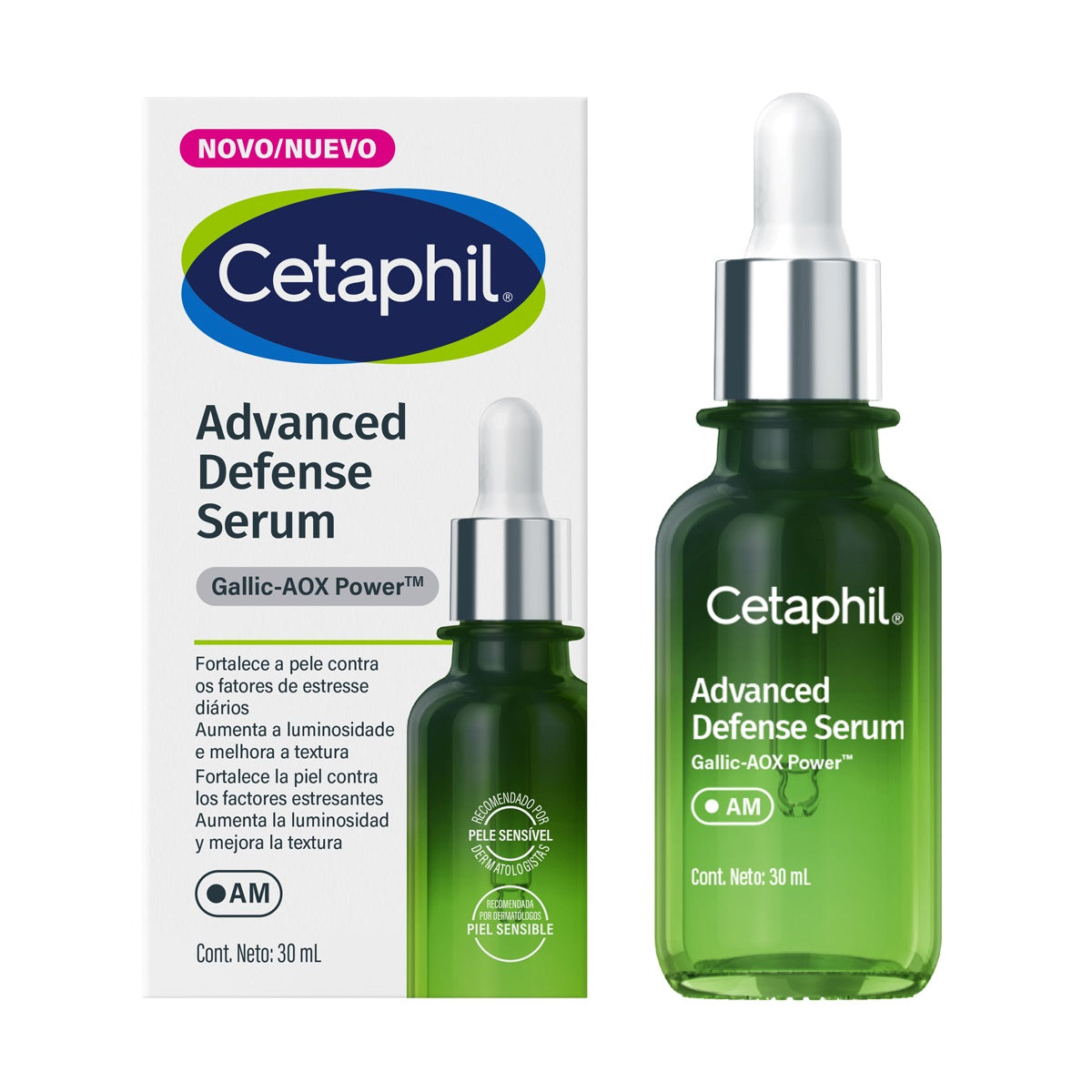 CETAPHIL ADVANCED DEFENSE SERUM (AM) 30ML