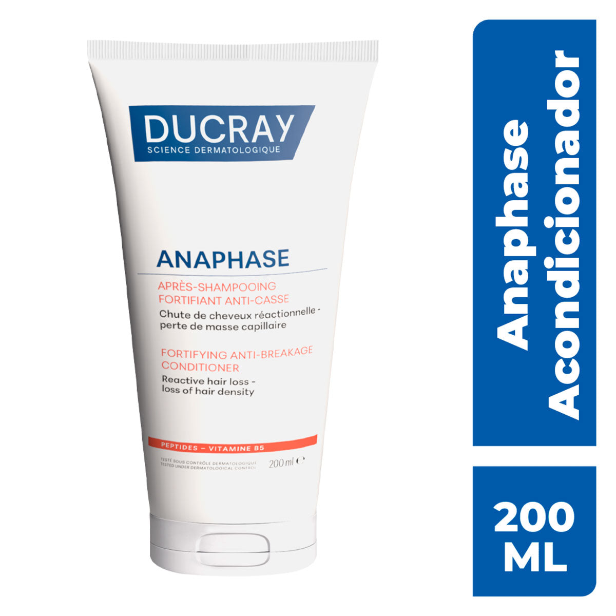 DUCRAY ANAPHASE ACONDICIONADOR FORTALECEDOR PARA LA CAÍDA DEL CABELLO 200 ML