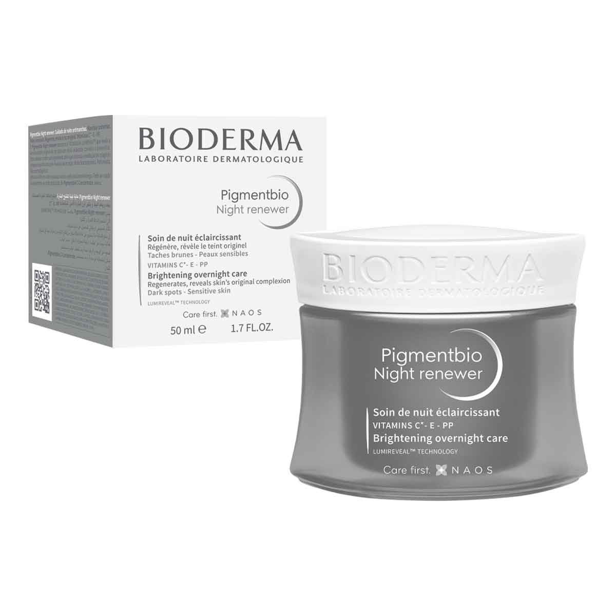 Bioderma Pigmentbio Night Renewer 50Ml