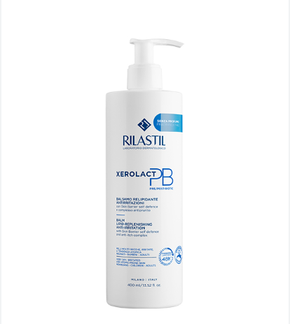 RILASTIL Xerolact PB Balm Lipid Replenishing Anti-Irritation 400ml