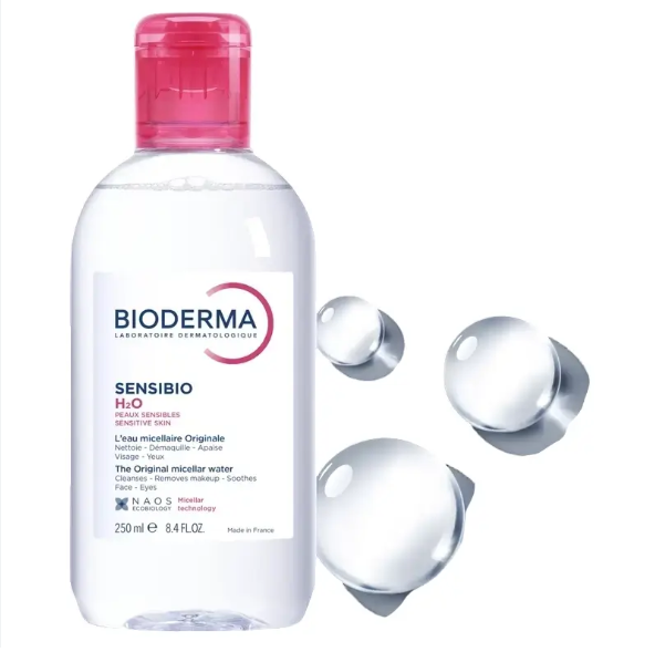 BIODERMA SENSIBIO H2O AGUA MICELAR PIEL SENSIBLE 250 ML