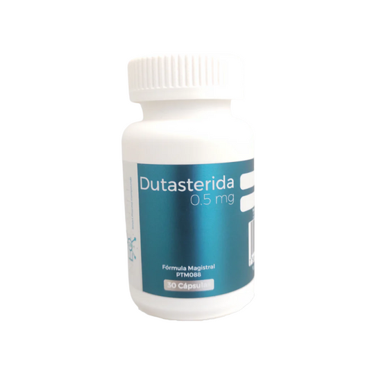 DUTASTERIDA 0.5 MG 30 CAPSULAS