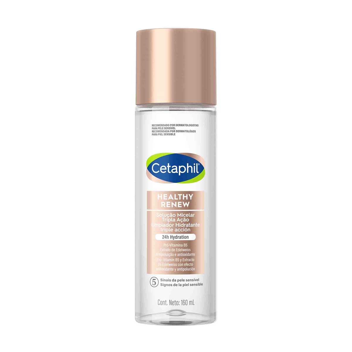 CETAPHIL HEALTHY RENEW LIMPIADOR HIDRATANTE TRIPLE ACCIÓN 160 M