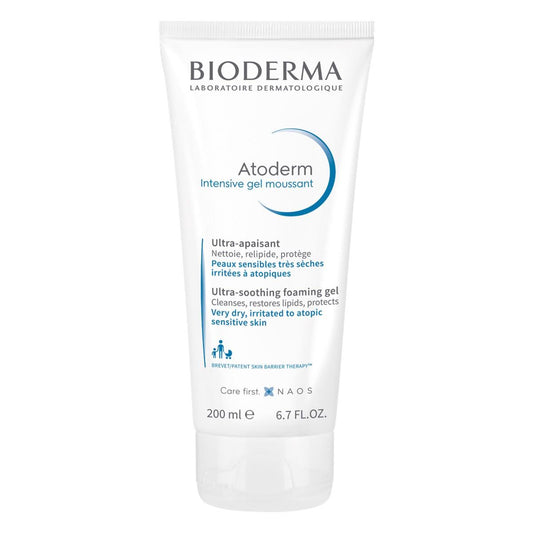 Bioderma Atoderm Intensive Gel Moussant 200 Ml