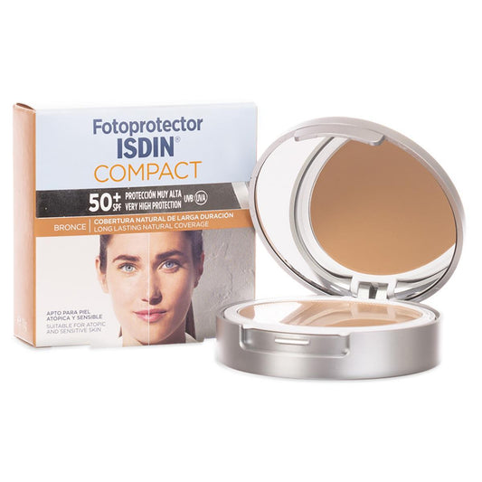 ISDIN Fotoprotector Isdin ® 50+ Compact (Bronce) 10G