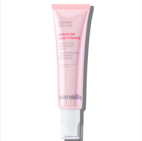 SENSILIS SKIN GLOW [JUICY CREAM] CREMA HIDRATANTE LUMINUSIDAD INSTANTÁNEA 50 Ml