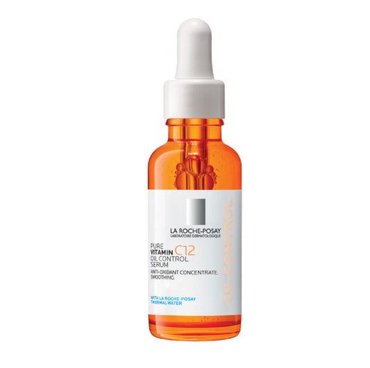 LA ROCHE-POSAY PURE VITAMINA C 12 OIL CONTROL SERUM 30ML