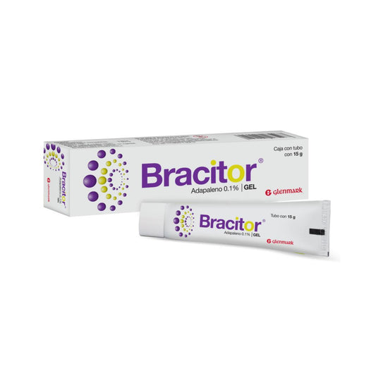 Bracitor Gel 0.1% Tubo 15G