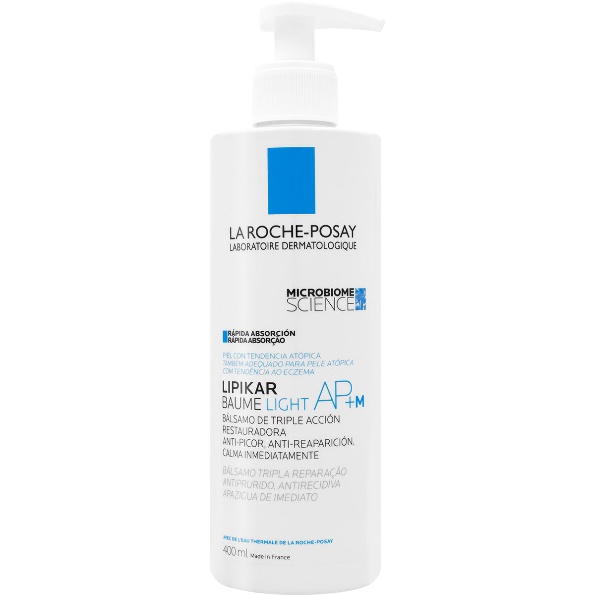 La Roche-Posay Lipikar Balm Light Ap+M 400Ml Es/Pt