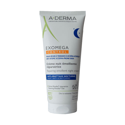 ADERMA EXOMEGA CONTROL CREMA DE NOCHE 200ML