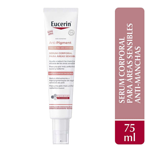 EUCERIN ANTIPIGMENT SERUM CORPORAL AREAS SENSIBLES 75 ML