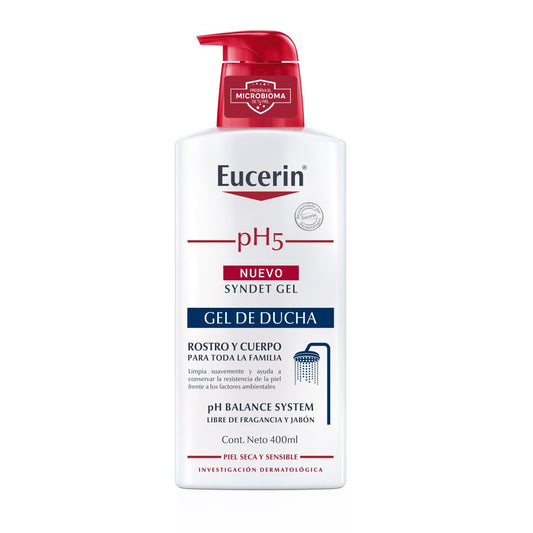 Eucerin Ph5 Syndet Gel De Baño 400Ml