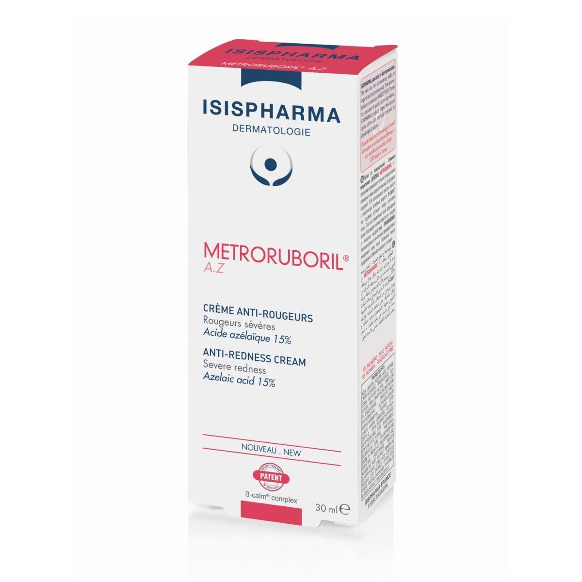 ISISPHARMA METRORUBORIL A.Z 30ML