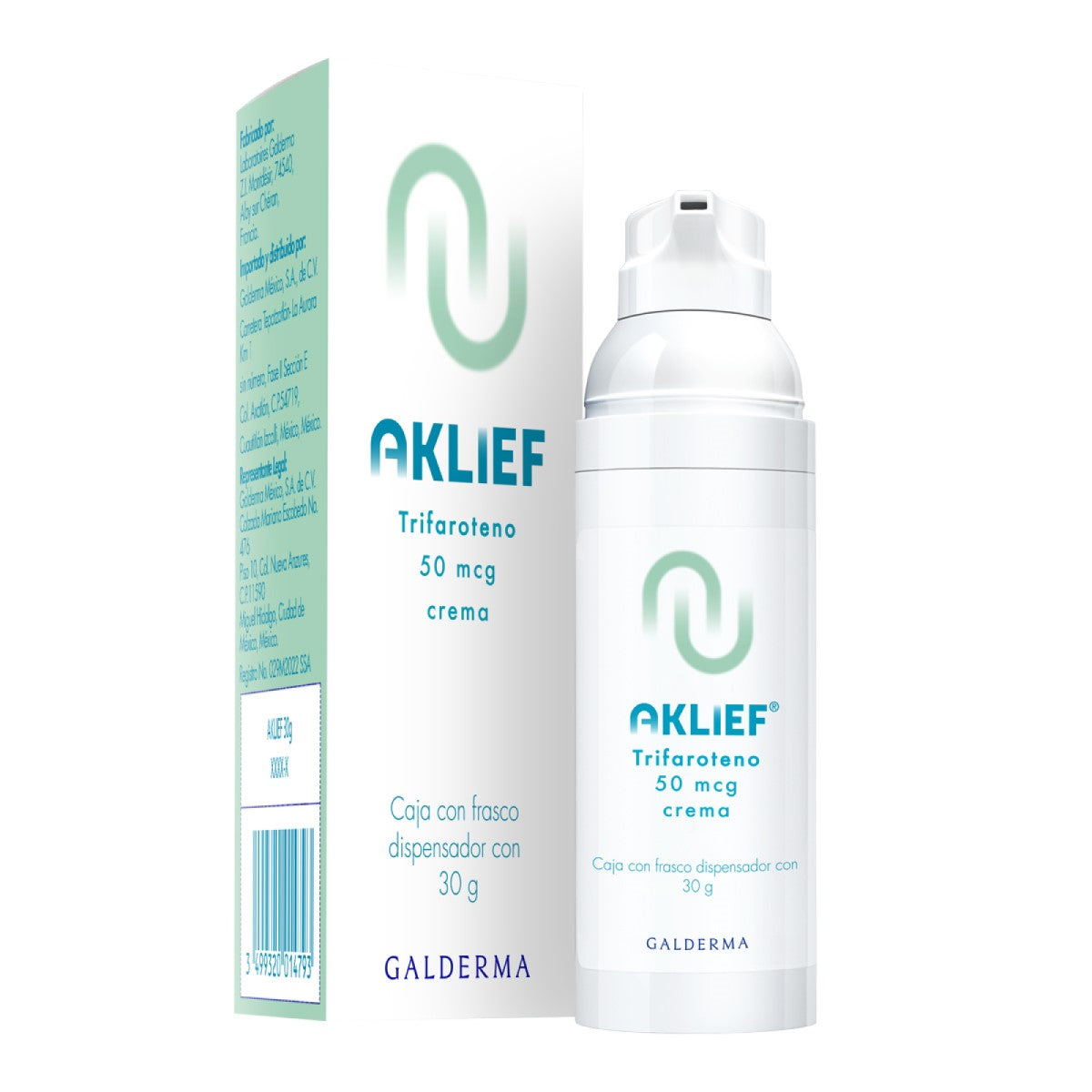 GALDERMA AKLIEF CREMA 0.005% 30G