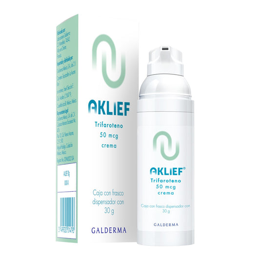 GALDERMA AKLIEF CREMA 0.005% 30G