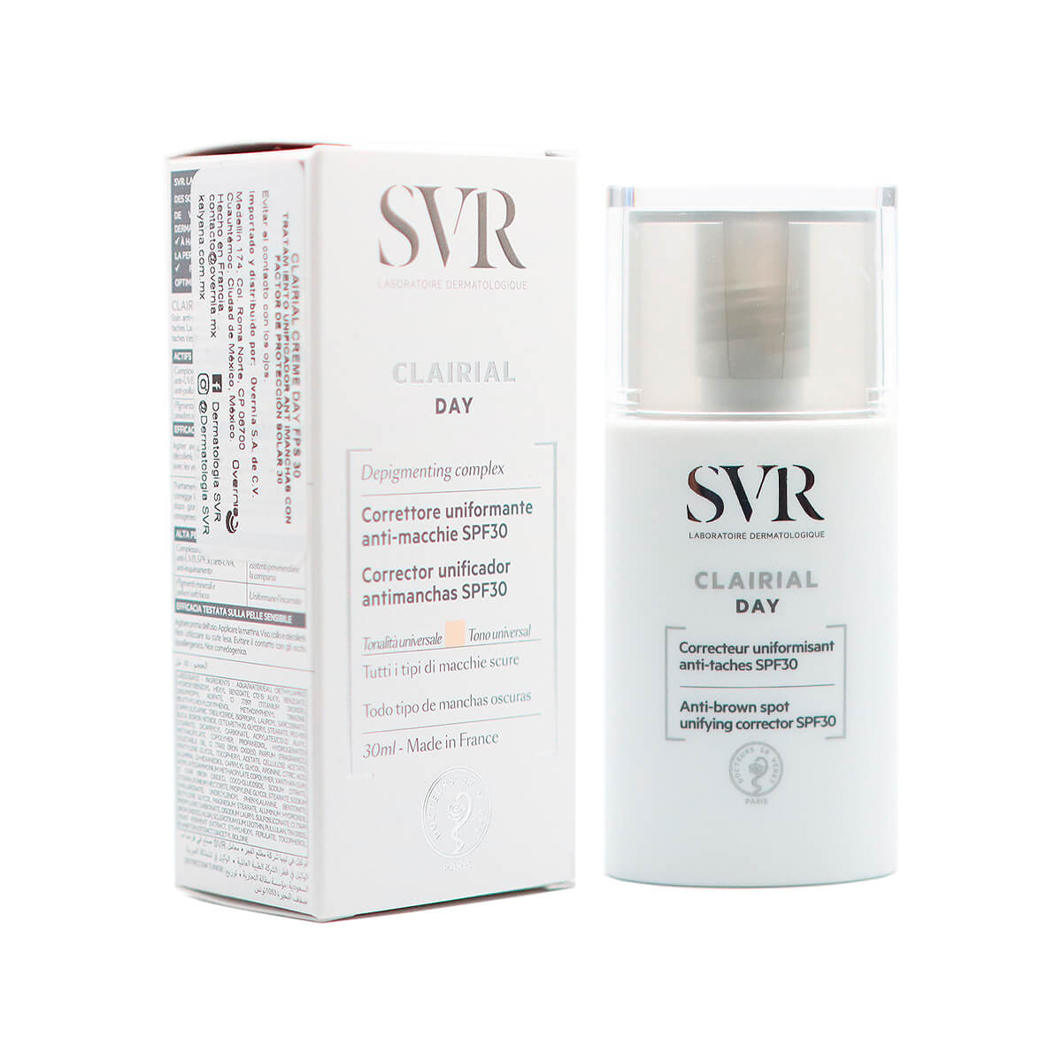 SVR CLAIRIAL CREMA DE DÍA FPS 30