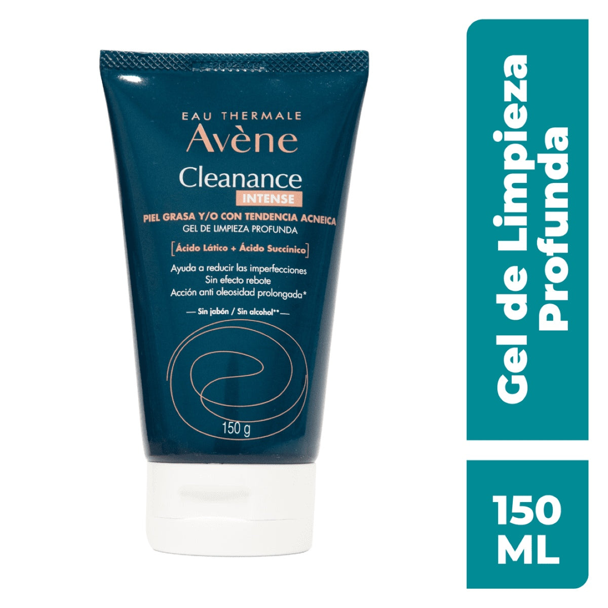 AVÉNE CLEANANCE INTENSE GEL DE LIMPIEZA PROFUNDA 150ML