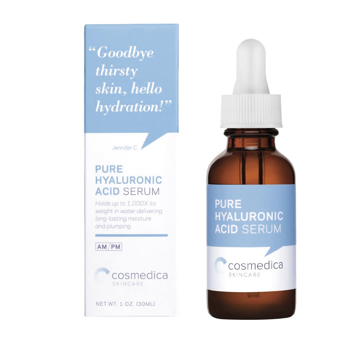 COSMEDICA PURE HIALURONIC ACID SERUM - ÁCIDO HIALURÓNICO 1OZ / 30ML