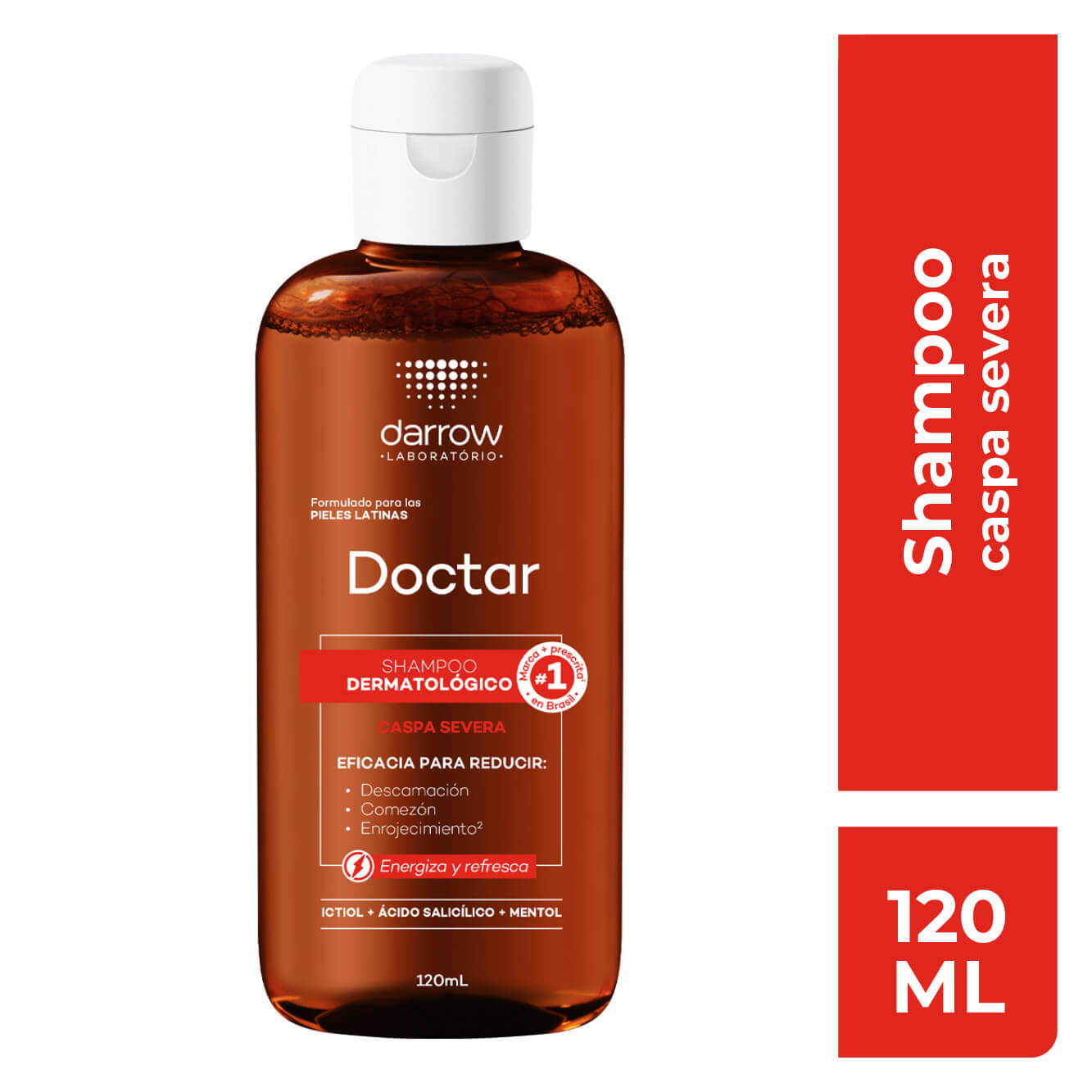 DARROW DOCTAR SHAMPOO - CASPA SEVERA120M