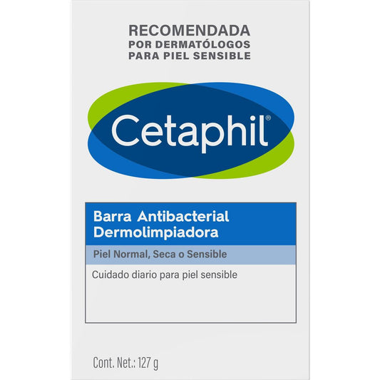 Cetaphil Barra Antibacterial Dermolimpiadora 127 Gr