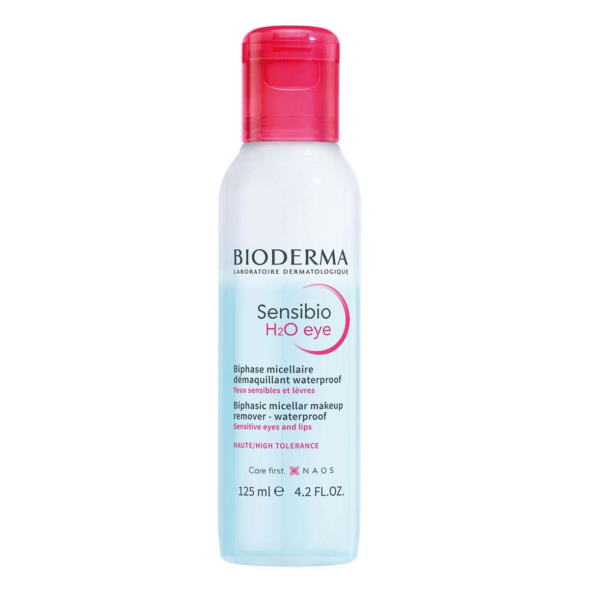 BIODERMA SENSIBIO H2O EYE - DESMAQUILLANTE BIFASICO 125 ML