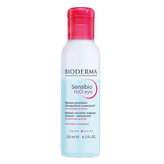 BIODERMA SENSIBIO H2O EYE - DESMAQUILLANTE BIFASICO 125 ML