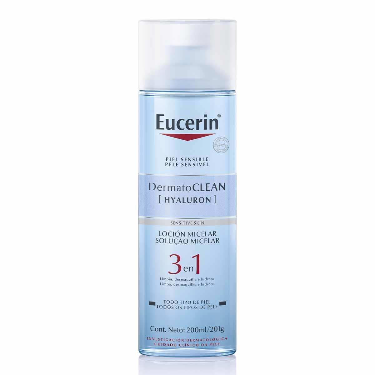 Eucerin Dermatoclean Loción Micelar 200Ml