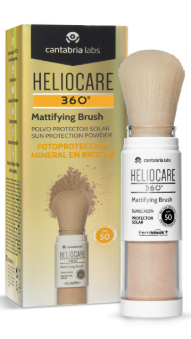 HELIOCARE 360° MATTIFYING BRUSH MINERAL POLVO PROTECTOR SOLAR 3G