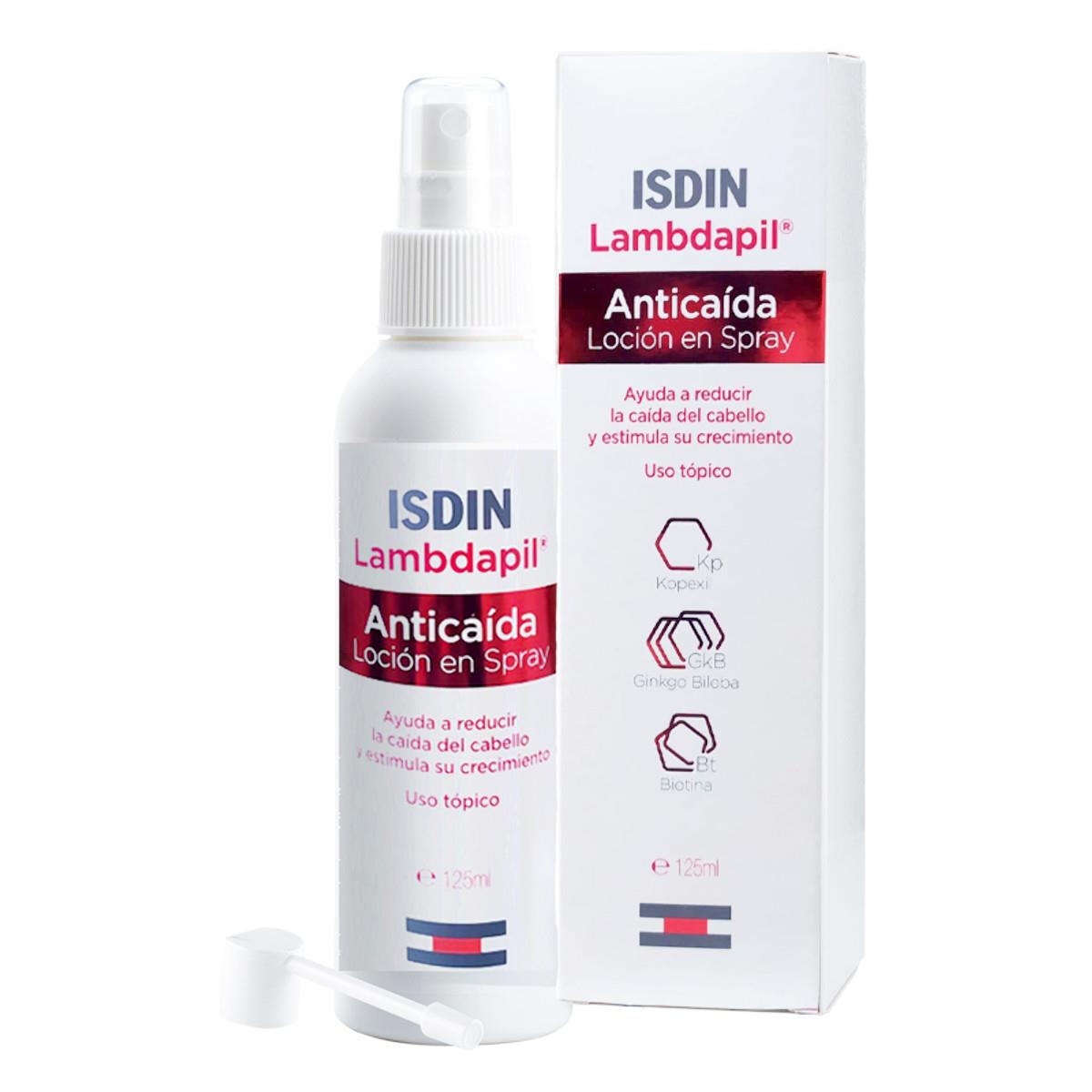 ISDIN Lambdapil Anticaída Loción En Spray 125Ml