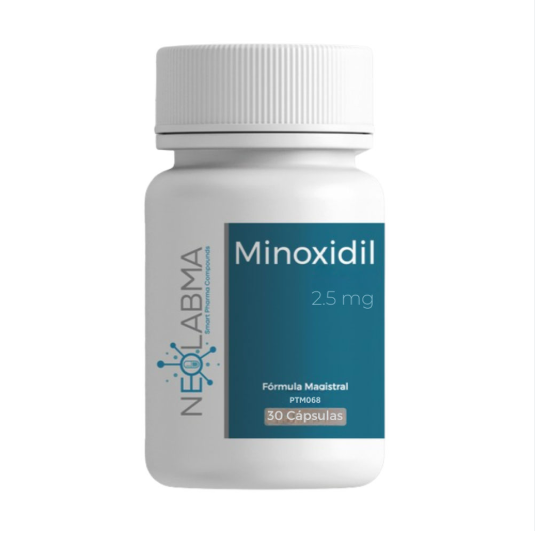 MINOXIDIL DE 2.5 MG 30 CÁPSULAS
