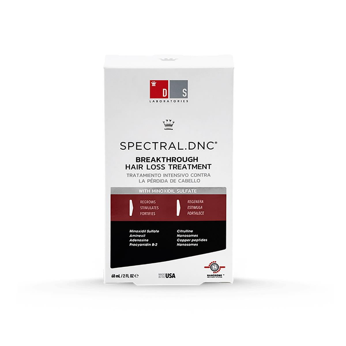 DS LABORATORIOS SPECTRAL DNC LOCION 60ML